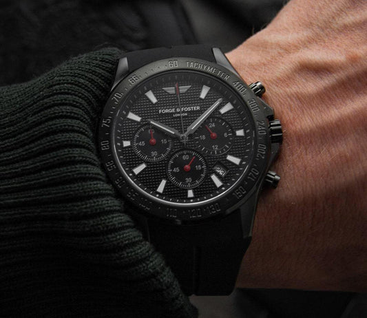 CLEANING YOUR FORGE & FOSTER WATCH