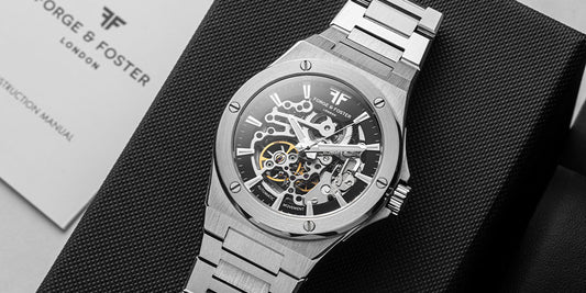 7 BENEFITS OF SKELETON WATCHES